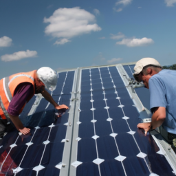 Panneaux Photovoltaïques pour Entreprises : Vers une Énergie Verte et Abordable Val-de-Reuil